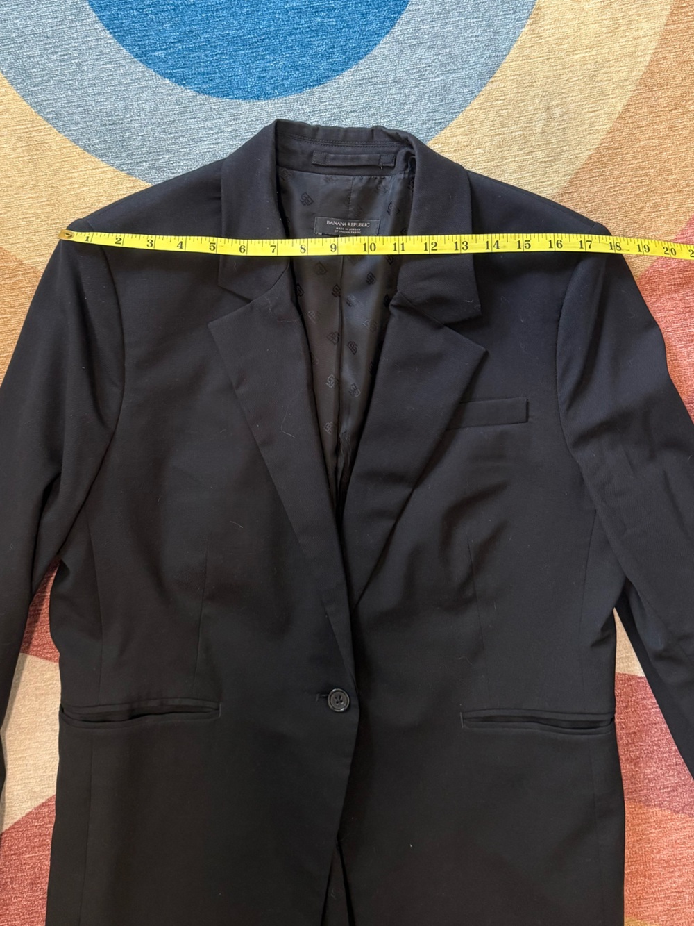Banana Republic Slim Italian Wool Blazer - Picture 16 of 16
